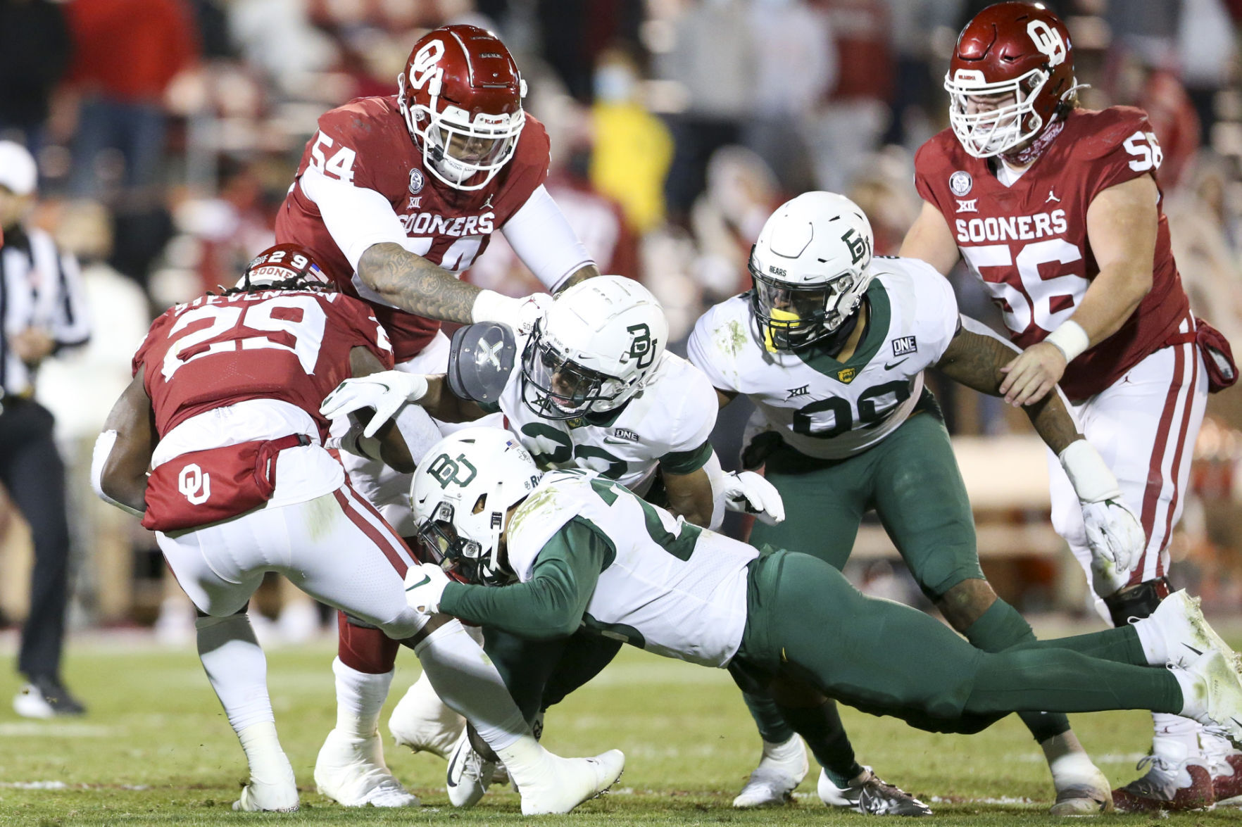 Oklahoma vs Baylor
